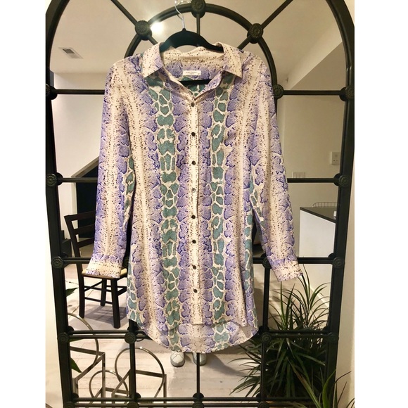 Equipment Shirt Dress - Picture 2 of 4